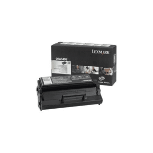 Lexmark 08A0476 Black Toner Cartridge (Original)