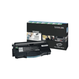 Lexmark 12016SE Return Program Black Toner Cartridge (Original)