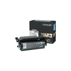 Lexmark 12A6865 Black High Capacity Toner Cartridge (Original)