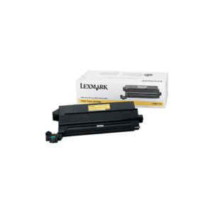 Lexmark 12N0770 Yellow Toner Cartridge (Original)