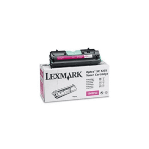 Lexmark 1361753 Magenta Toner Cartridge (Original)
