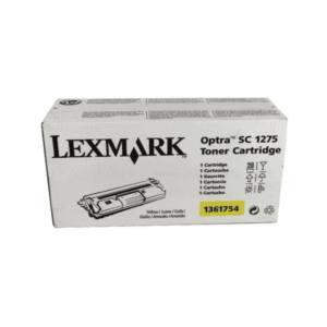 Lexmark 1361754 Yellow Toner Cartridge (Original)