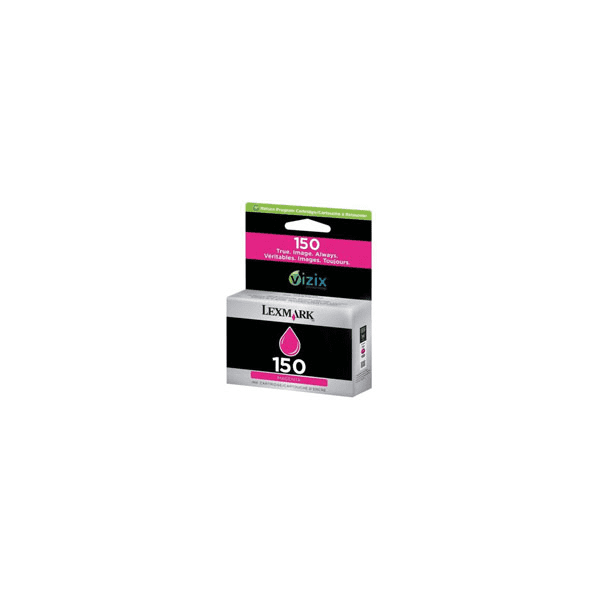 Lexmark 150 Magenta Return Programme Ink Cartridge (Original)