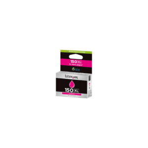 Lexmark 150XL Magenta High Capacity Return Programme Ink Cartridge (Original)