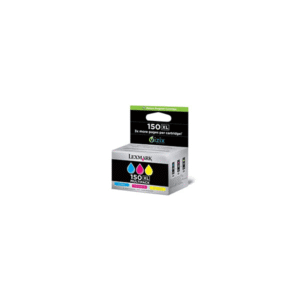 Lexmark 150XL / 14N1807E Original High Yield (C,M,Y) Return Programme Ink Cartridge Multipack