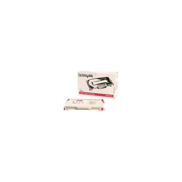 Lexmark 20K0501 Magenta Toner Cartridge (Original)
