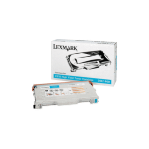 Lexmark 20K1400 Cyan High Capacity Toner Cartridge (Original)