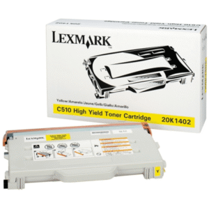 Lexmark 20K1402 Yellow Toner Cartridge (Original)