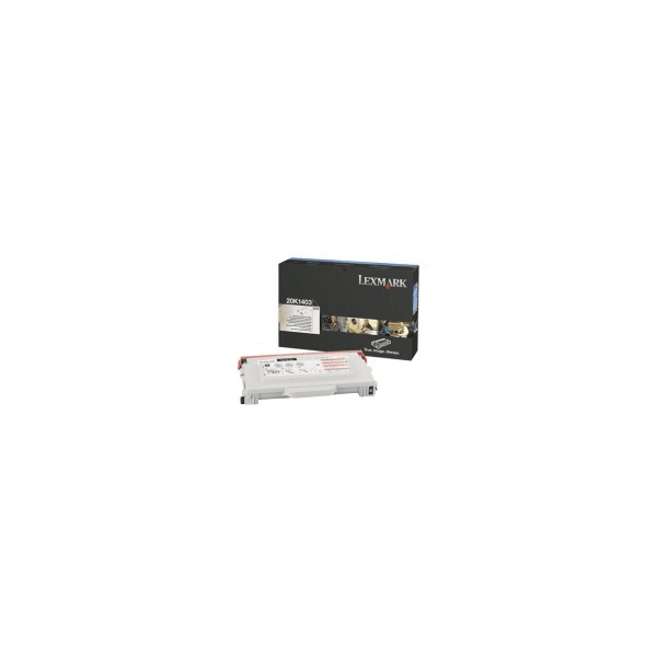 Lexmark 20K1403 Black High Capacity Toner Cartridge (Original)
