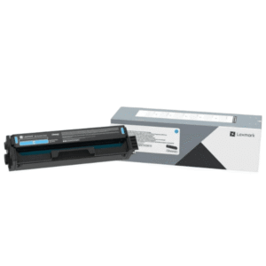 Lexmark 20N0X20 Original Cyan Extra High Capacity Toner Cartridge