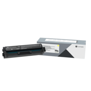Lexmark 20N0X40 Original Yellow Extra High Capacity Toner Cartridge