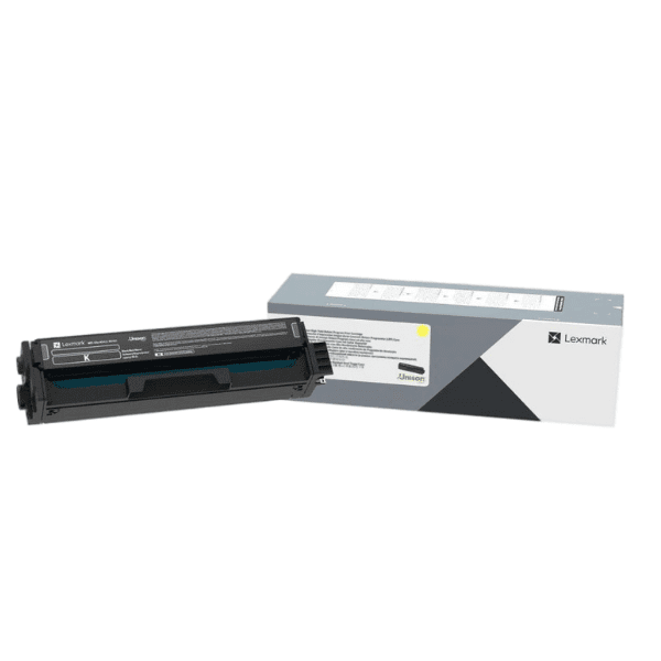 Lexmark 20N0X40 Original Yellow Extra High Capacity Toner Cartridge