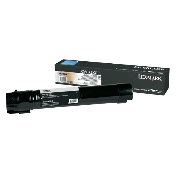 Lexmark 22Z0008 Black Toner Cartridge (Original)