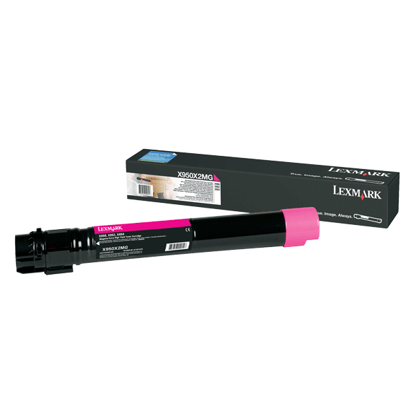 Lexmark 22Z0010 Magenta Toner Cartridge (Original)