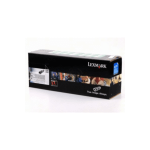 Lexmark 24B5587 Cyan Return Programme Toner Cartridge (Original)