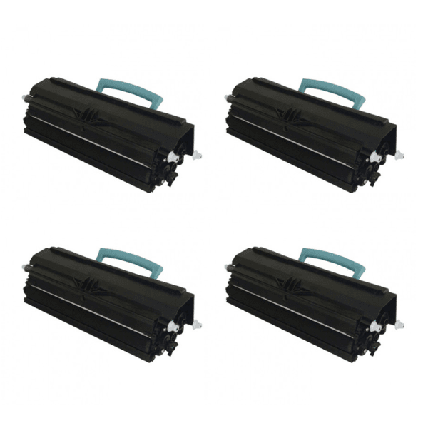 Lexmark 24B57 Original Return Program Black & Colour Toner Cartridge 4 Pack