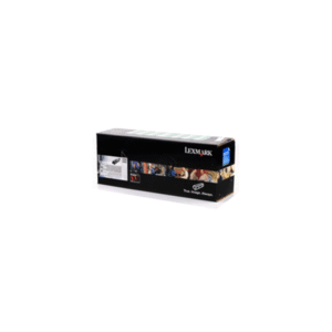 Lexmark 24B5870 Black Return Programme Toner Cartridge (Original)