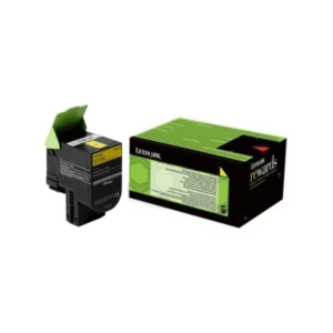 Lexmark 24B6010 Yellow Toner Cartridge (Original)