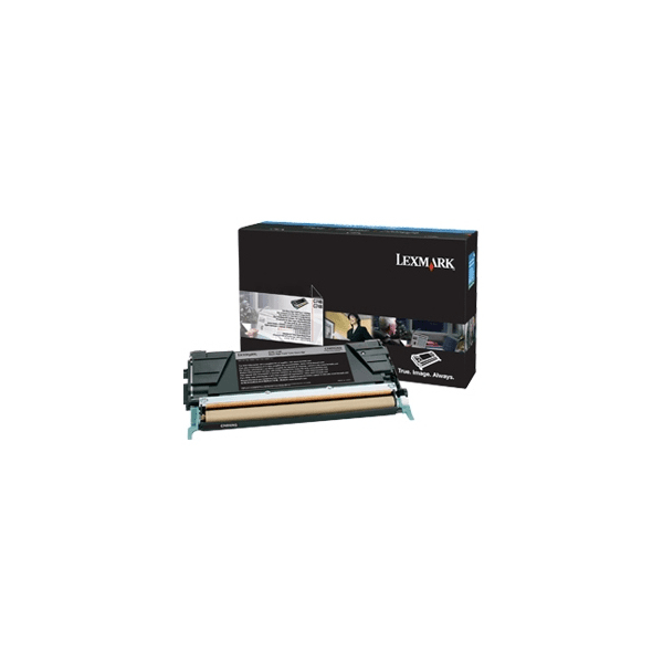 Lexmark 24B6015 Black Return Programme Toner Cartridge (Original)