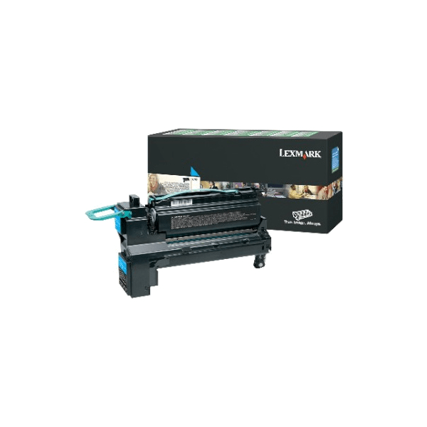 Lexmark 24B6018 Cyan Return Programme Toner Cartridge (Original)