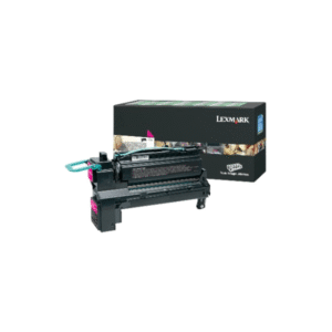 Lexmark 24B6019 Magenta Return Programme Toner Cartridge (Original)