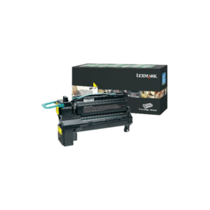 Lexmark 24B6021 Yellow Return Programme Toner Cartridge (Original)