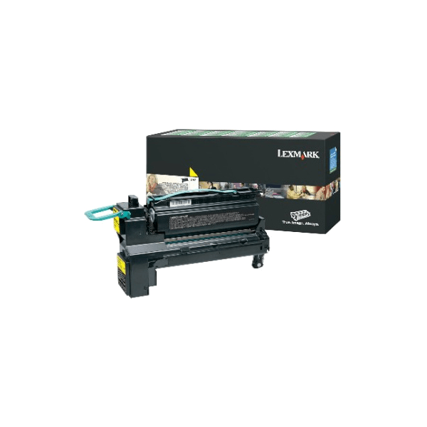 Lexmark 24B6021 Yellow Return Programme Toner Cartridge (Original)