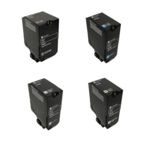 Lexmark 24B671 (BK/C/M/Y) Original Colour Toner Cartridge Multipack