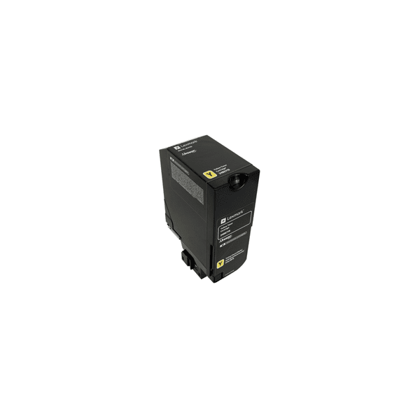 Lexmark 24B6719 Yellow Toner Cartridge (Original)