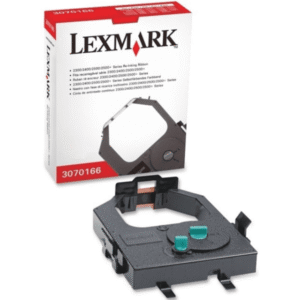 Lexmark 3070166 Original Black Nylon Ribbon