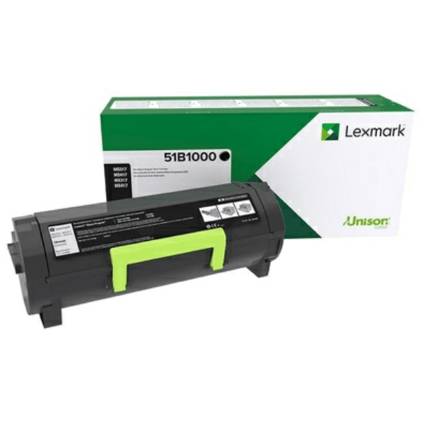 Lexmark 51B2000 Black Toner Return Program Cartridge (Original)