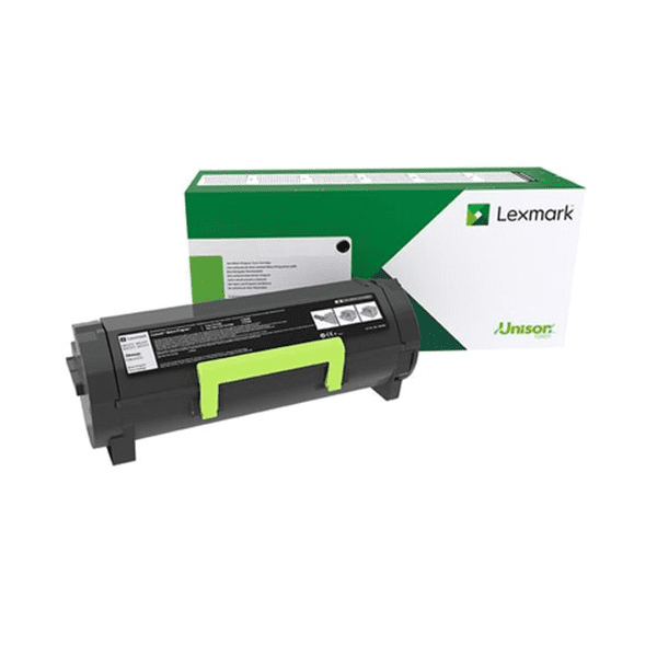 Lexmark 51B2X00 Black Toner Extra High Capacity Return Program Cartridge (Original)