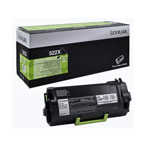 Lexmark 522X Black Extra High Capacity Toner Cartridge (Original)