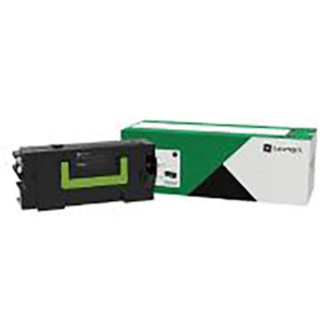 Lexmark 58D2000 Black Toner Cartridge (Original)