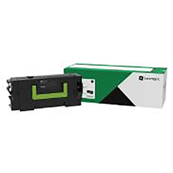 Lexmark 58D2000 Black Toner Cartridge (Original)