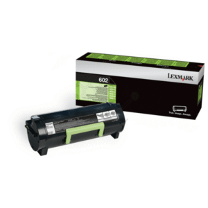 Lexmark 602 Black Toner Cartridge (Original)
