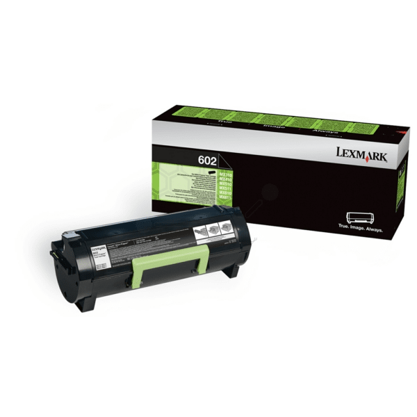 Lexmark 602 Black Toner Cartridge (Original)