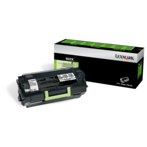 Lexmark 622X Black Extra High Capacity Toner Cartridge (Original)