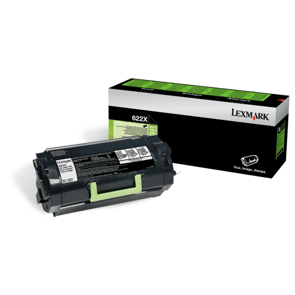 Lexmark 622X Black Extra High Capacity Toner Cartridge (Original)