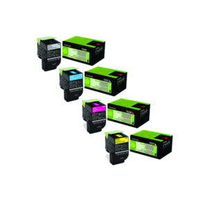 Lexmark 702 BK/C/M/Y Toner Return Program Multipack (Original)