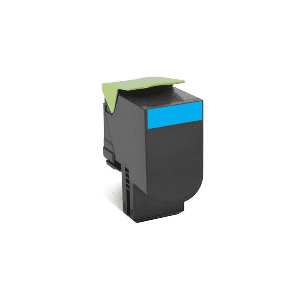 Lexmark 702C Cyan Toner Return Program Cartridge (Original)