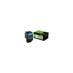 Lexmark 702HC Cyan Toner High Capacity Return Program Cartridge (Original)