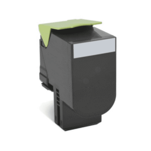 Lexmark 702K Black Toner Return Program Cartridge (Original)