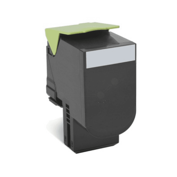 Lexmark 702K Black Toner Return Program Cartridge (Original)