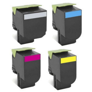Lexmark 702X BK/C/M/Y Toner Extra High Capacity Return Program Multipack (Original)