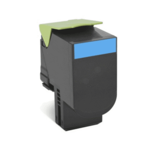 Lexmark 702XC Cyan Toner Extra High Capacity Return Program Cartridge (Original)