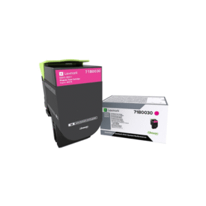Lexmark 71B0030 Magenta Toner Cartridge (Original)