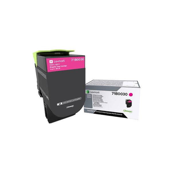 Lexmark 71B0030 Magenta Toner Cartridge (Original)