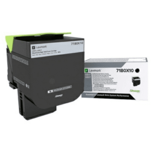 Lexmark 71B0X10 Black Extra High Capacity Toner Cartridge (Original)