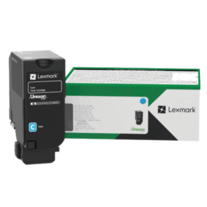 Lexmark 71C20C0 Cyan Toner Return Programme Cartridge (Original)